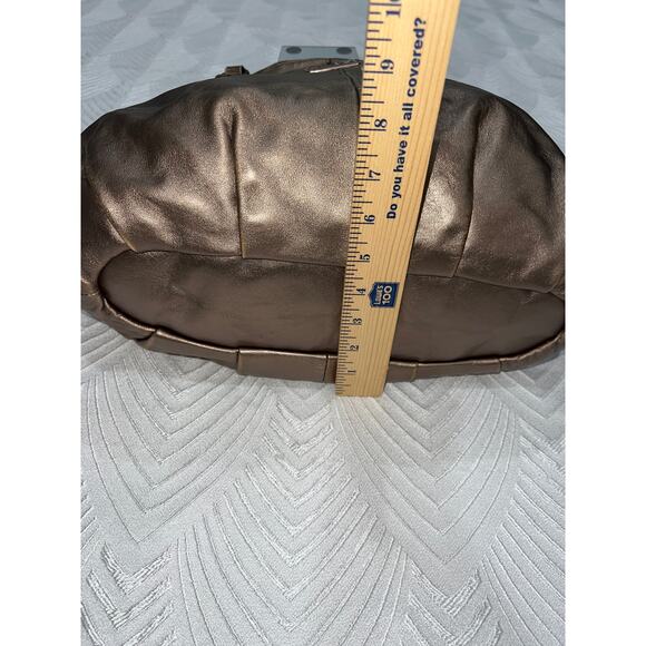 Vintage Coach Sophia Madison Metallic Leather Shoulder Bag #15955 - Picture 8 of 13